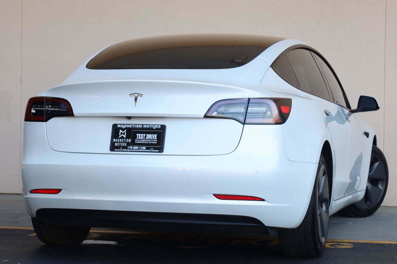 Used 2021 Tesla Model 3 Standard Range Plus RWD image 11