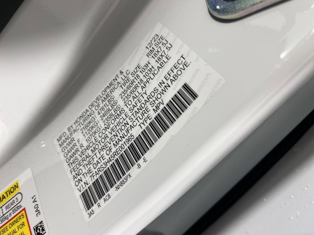 Certified 2024 Honda CR-V EX image 34
