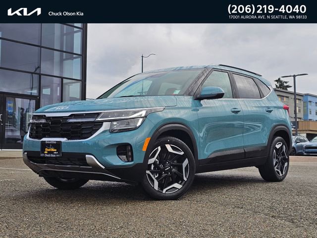 New 2026 Kia Seltos SX