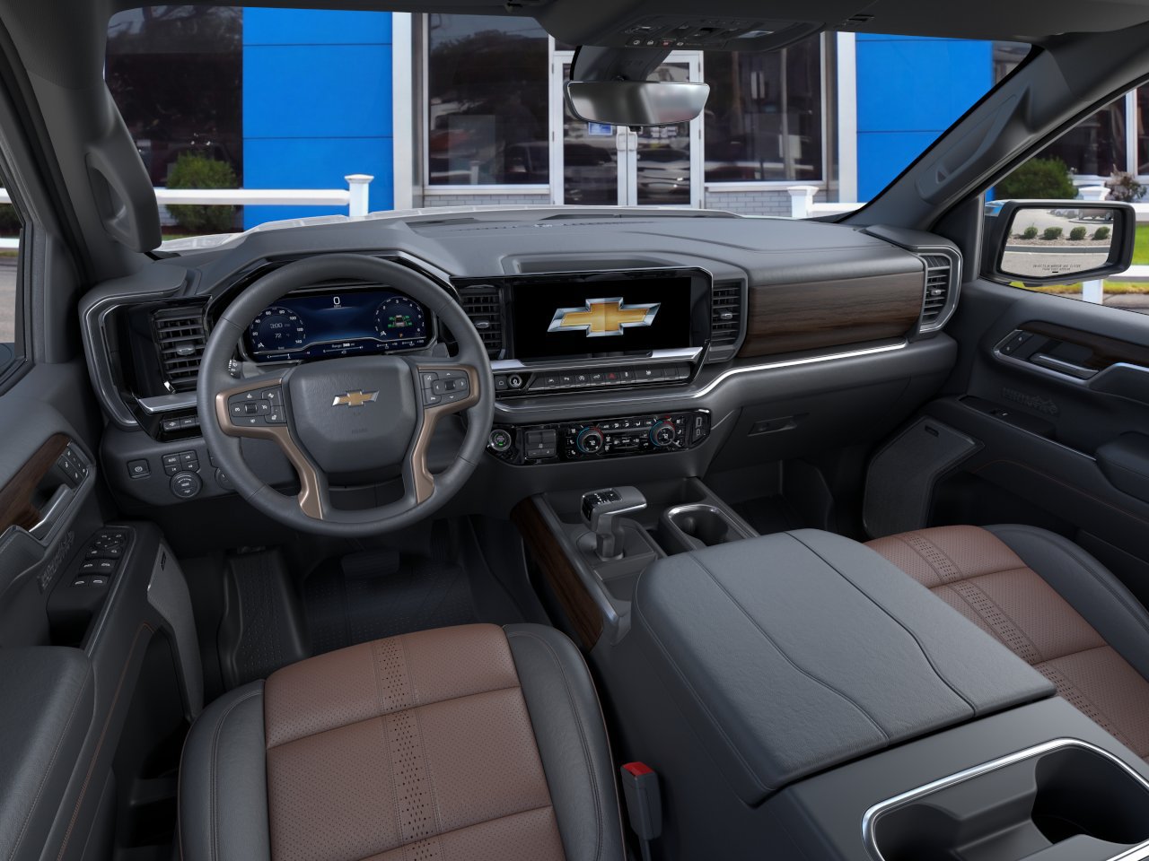 New 2026 Chevrolet Silverado 1500 High Country w/ High Country Premium Package AWD/4WD image 39