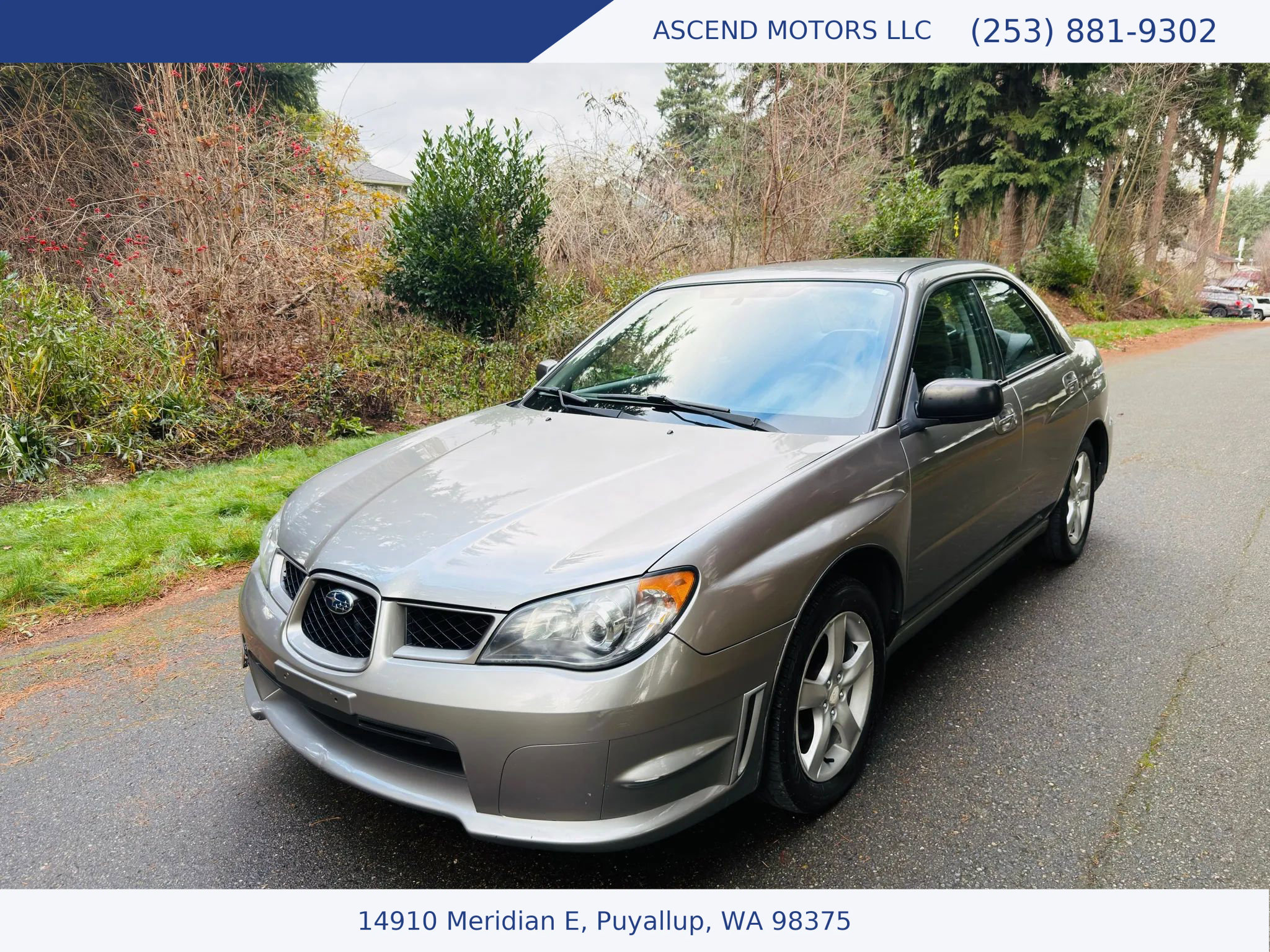 Used 2006 Subaru Impreza 2.5i image 1