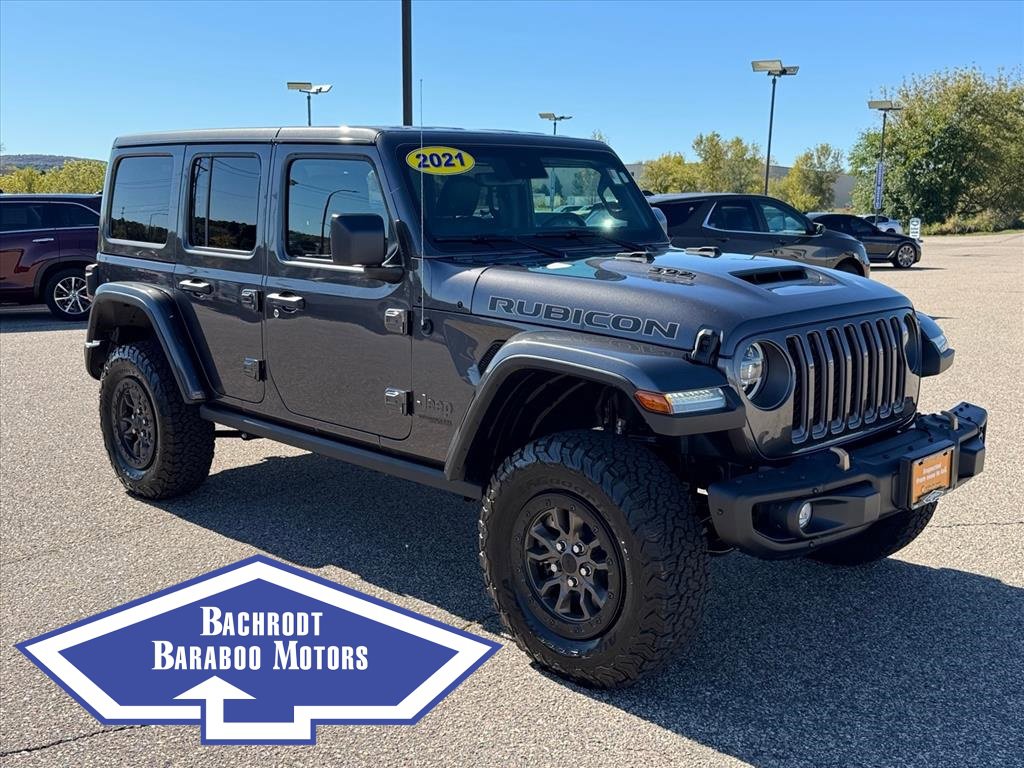 Used 2021 Jeep Wrangler Unlimited Rubicon w/ Trailer Tow Package image 1