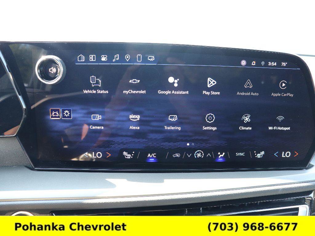 Certified 2025 Chevrolet Traverse LT w/ LPO, Floor Liner Package AWD/4WD image 17
