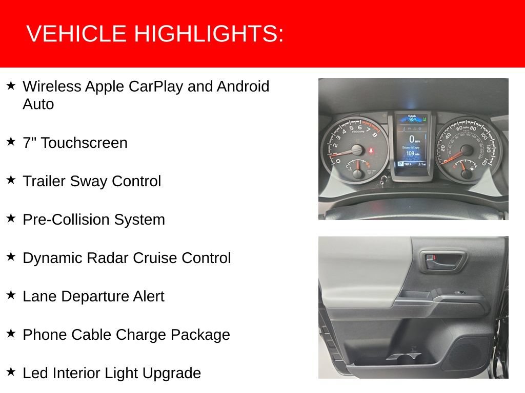 Certified 2023 Toyota Tacoma SR AWD/4WD image 18