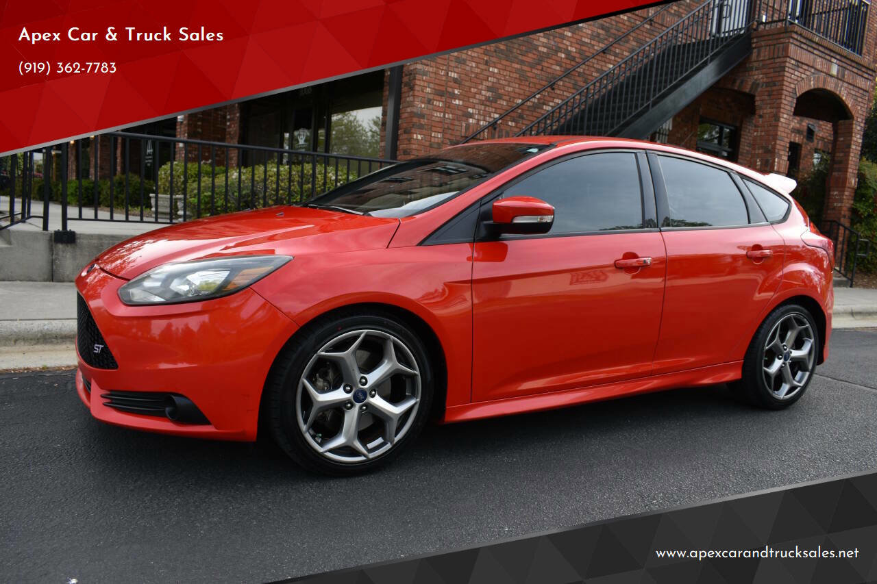 Used 2013 Ford Focus ST image 1