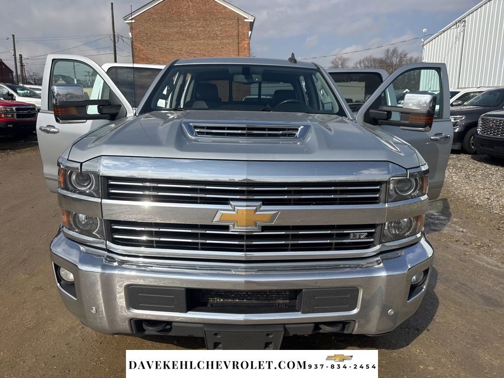 Used 2019 Chevrolet Silverado 2500 LTZ w/ Duramax Plus Package image 49