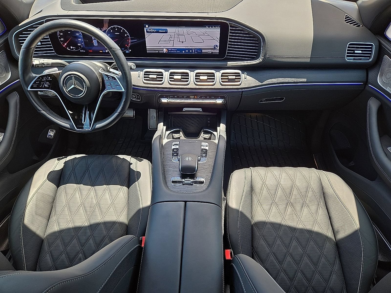 Used 2025 Mercedes-Benz Maybach GLS 600 4MATIC image 19