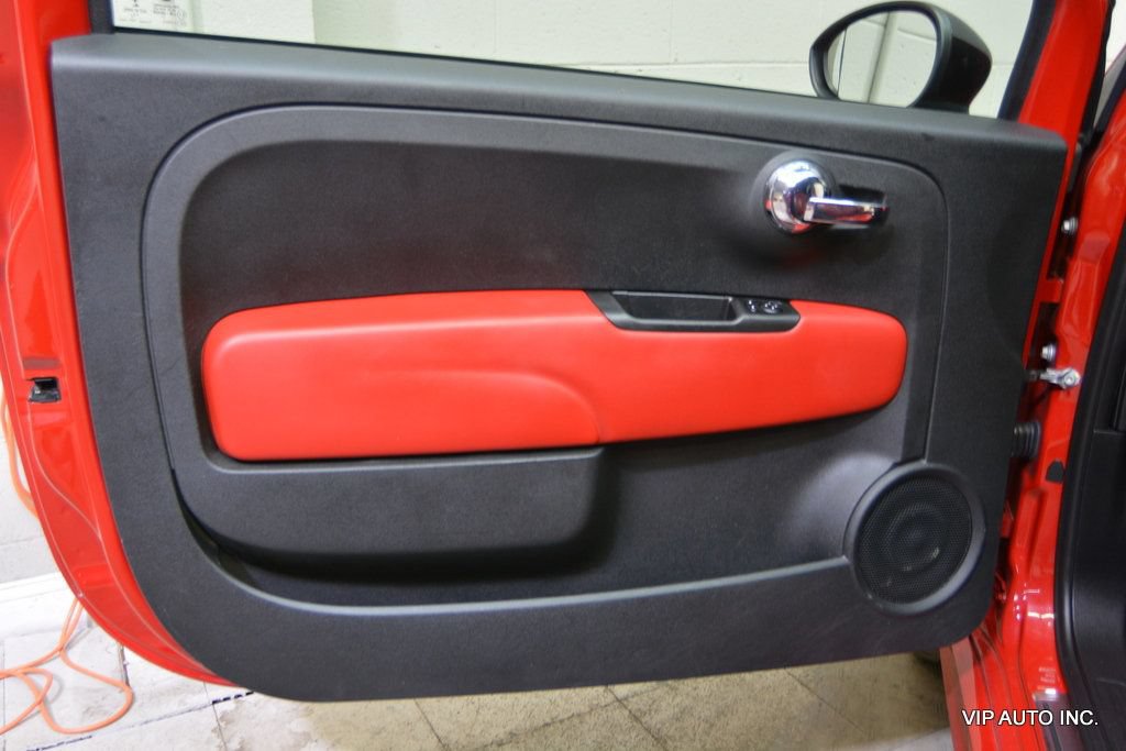 Used 2013 FIAT 500 Abarth w/ Comfort/Convenience Group FWD image 9