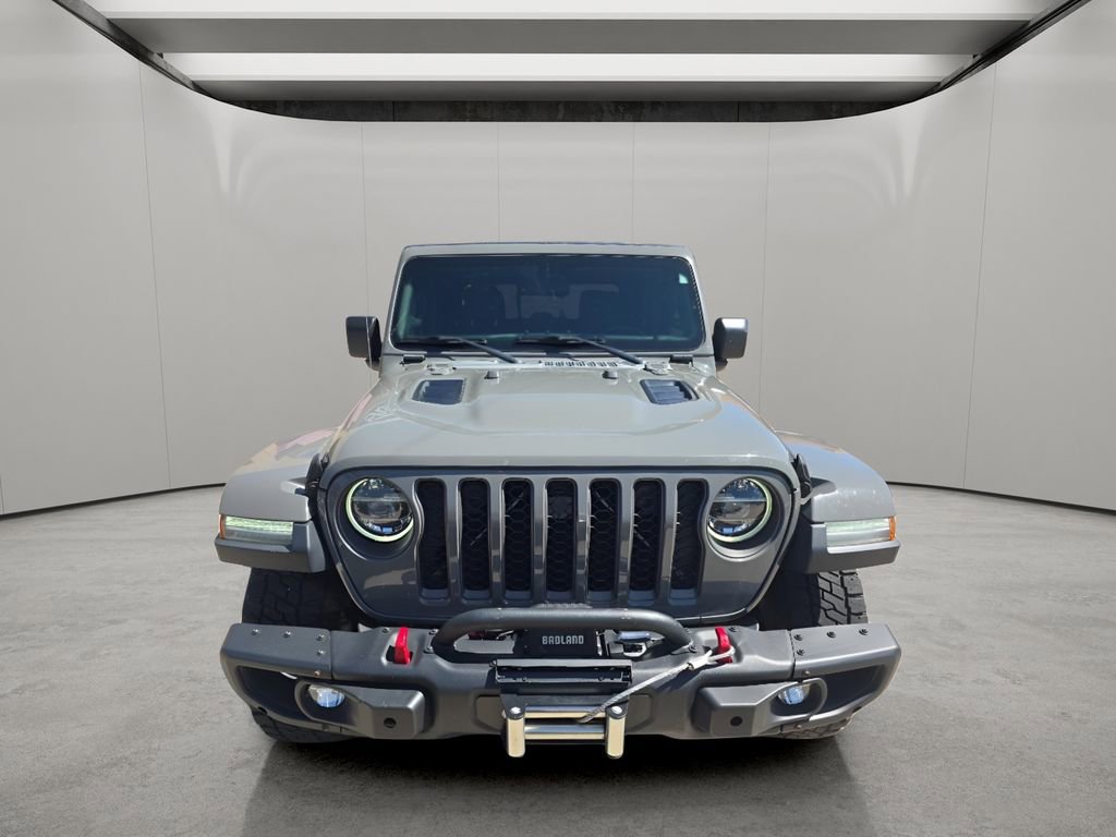 Used 2021 Jeep Gladiator Rubicon w/ LED Lighting Group AWD/4WD image 8