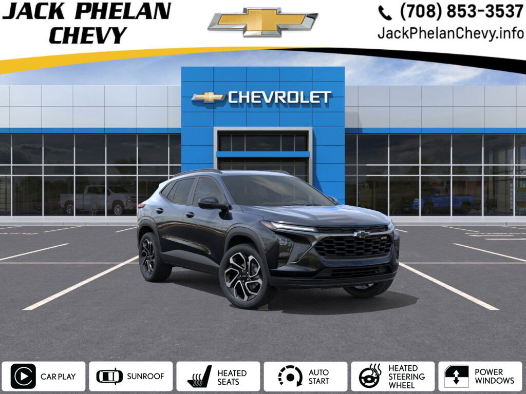 New 2026 Chevrolet Trax RS w/ Sunroof Package image 1