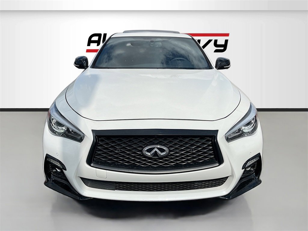 Used 2024 INFINITI Q50 Sensory image 2