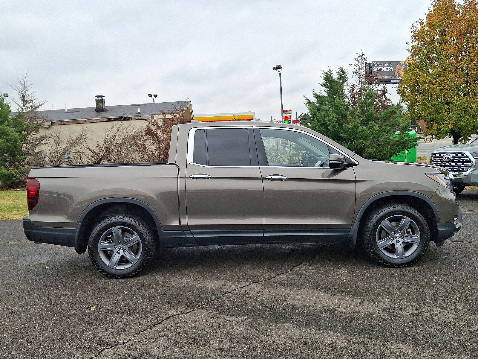 Used 2021 Honda Ridgeline RTL-E image 7