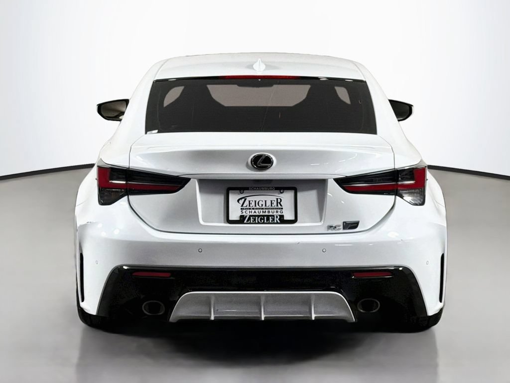 Used 2022 Lexus RC F w/ Premium Package RWD image 6