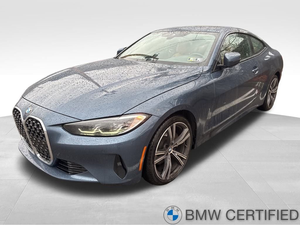 Certified 2023 BMW 430i xDrive Coupe w/ Premium Package