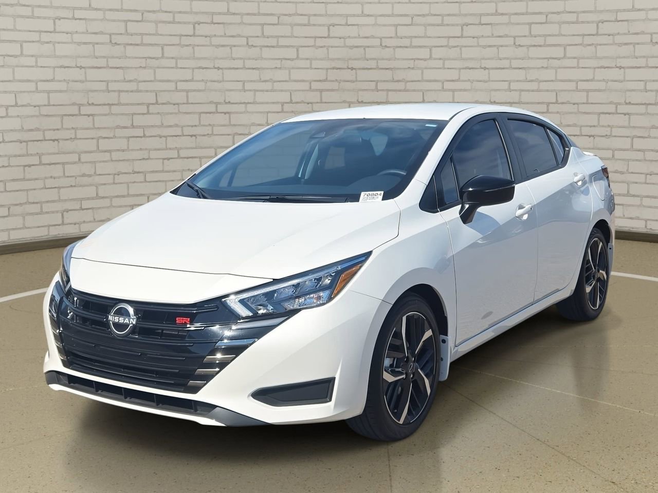 Certified 2025 Nissan Versa SR w/ Trunk Package