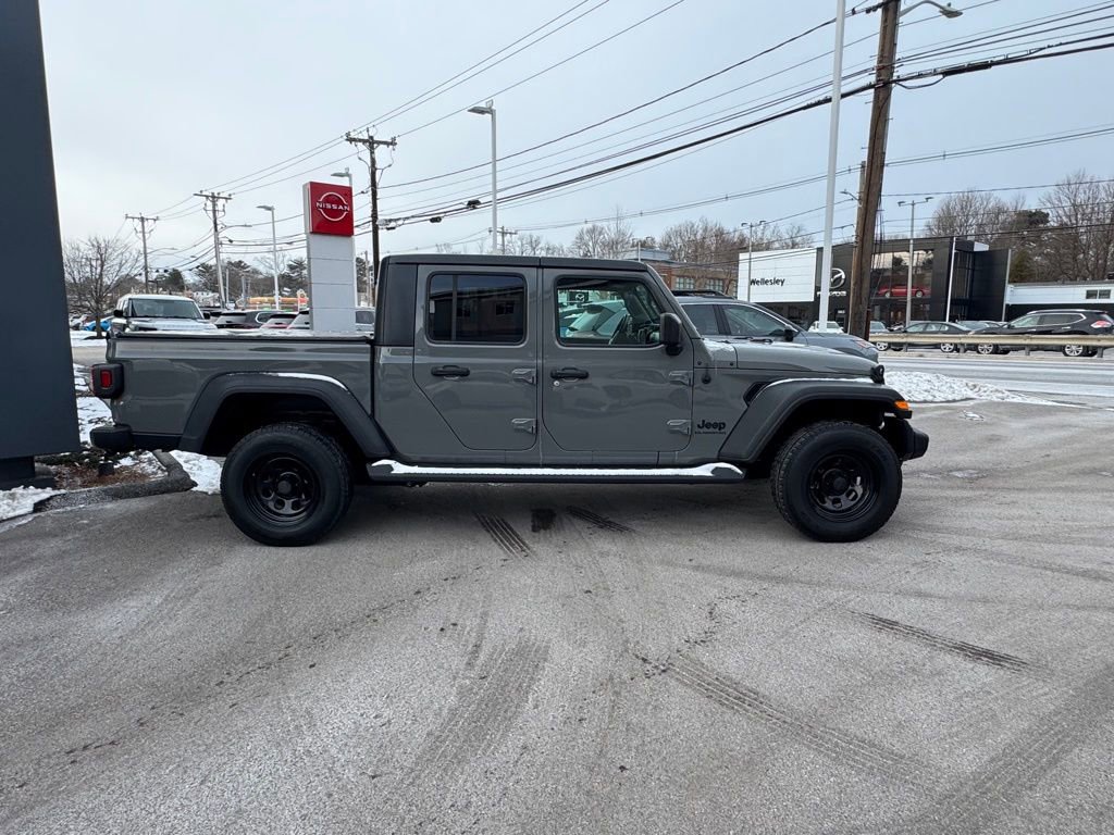 Used 2020 Jeep Gladiator Sport w/ Quick Order Package 24S image 6