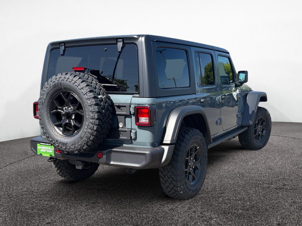 New 2026 Jeep Wrangler Unlimited Sport AWD/4WD image 5