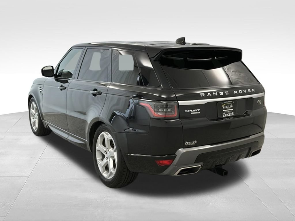 Used 2018 Land Rover Range Rover Sport HSE AWD/4WD image 7