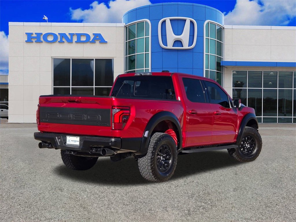 Used 2024 Ford F150 Raptor image 3