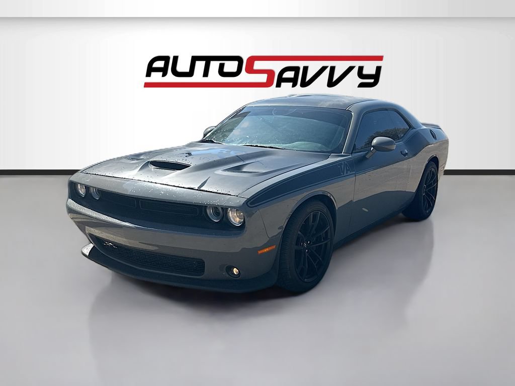 Used 2023 Dodge Challenger R/T Scat Pack w/ T/A Package RWD image 3