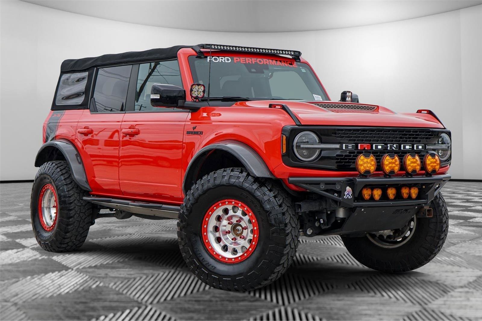 Used 2021 Ford Bronco Wildtrak