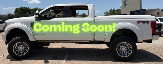 Used 2019 Ford F250 Limited w/ FX4 Off-Road Package