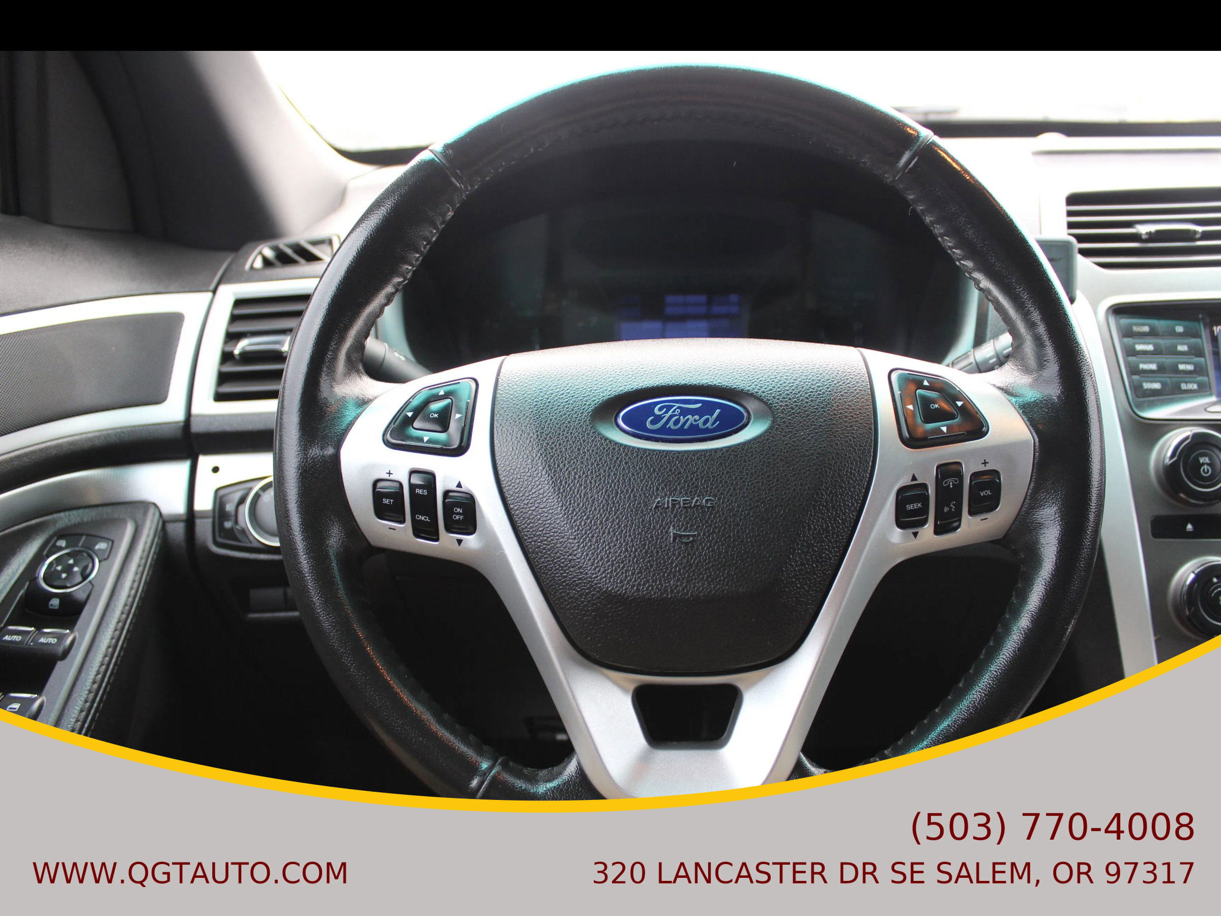 Used 2013 Ford Explorer XLT w/ Class III Trailer Tow Pkg image 24