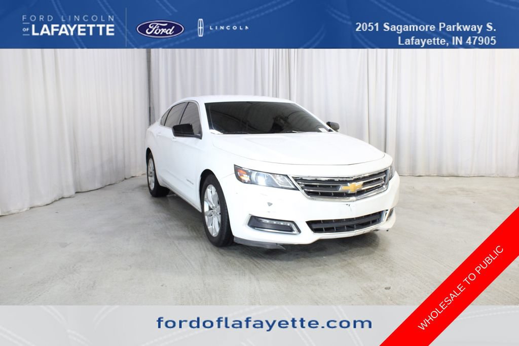 Used 2018 Chevrolet Impala LT
