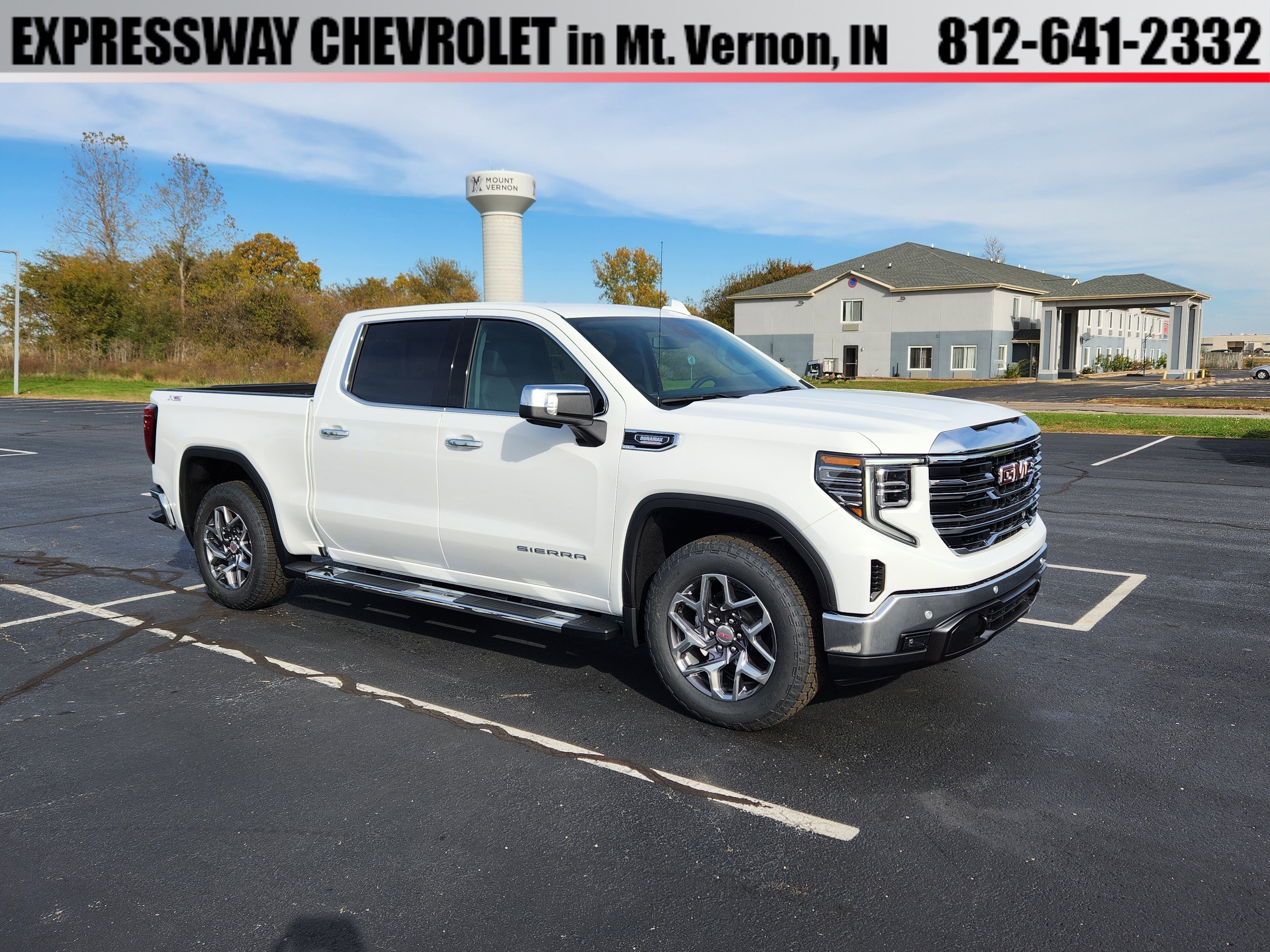 New 2026 GMC Sierra 1500 SLT w/ SLT Premium Plus Package