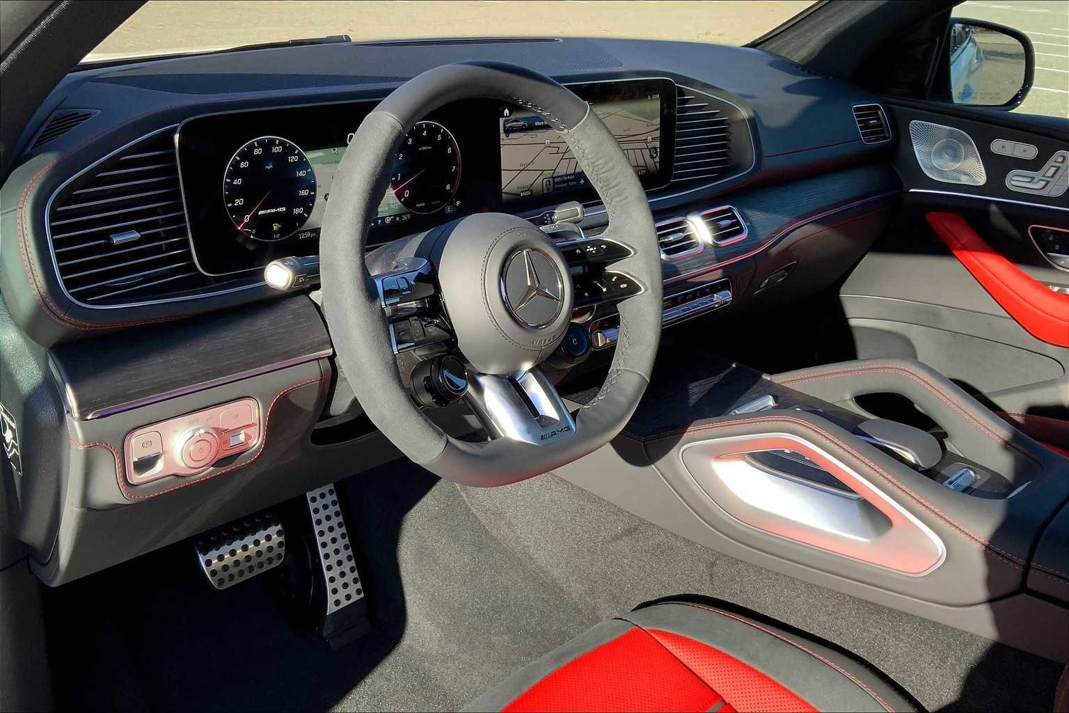 New 2025 Mercedes-Benz GLE 53 AMG 4MATIC Coupe image 9