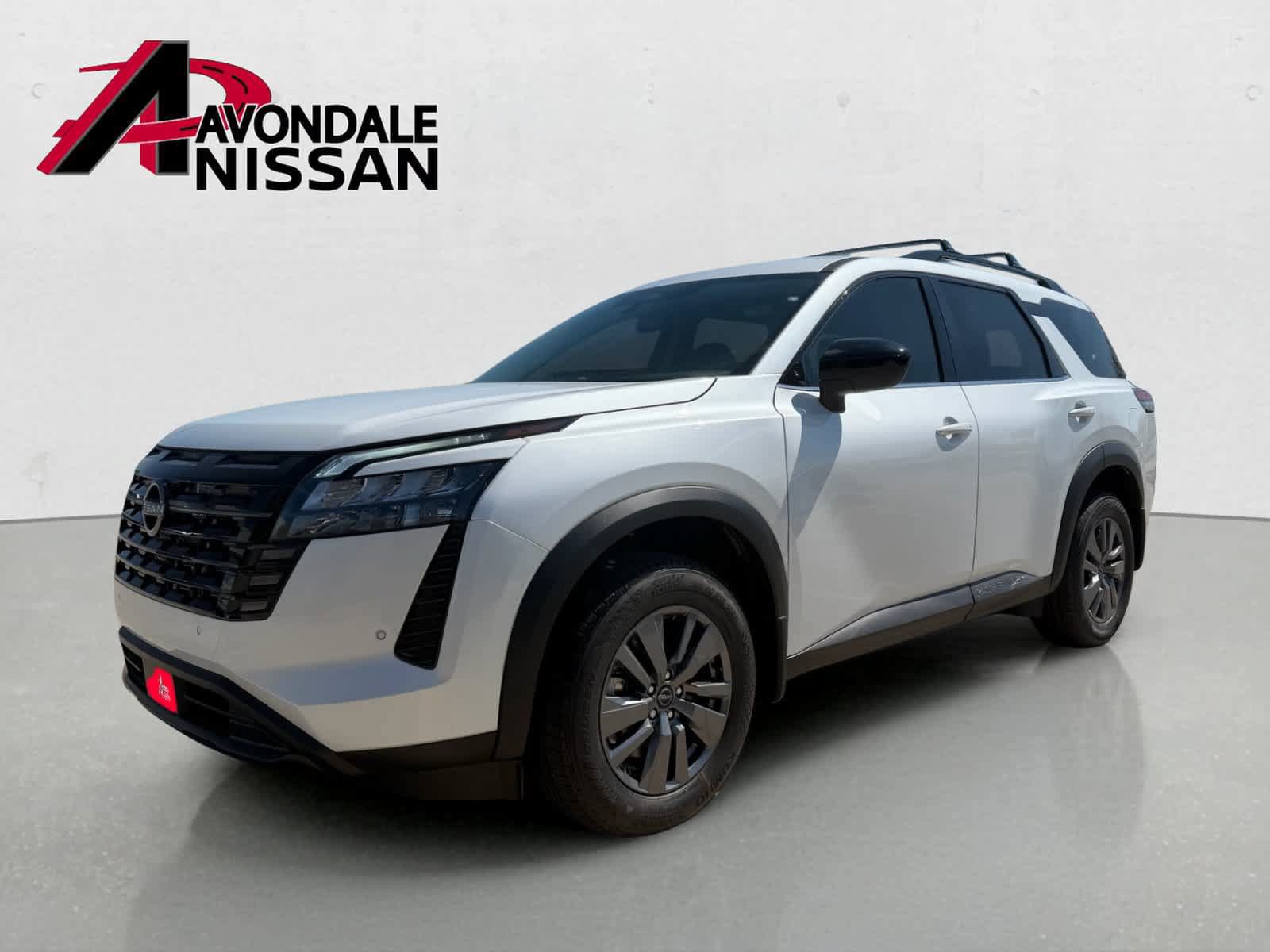 New 2026 Nissan Pathfinder SV FWD image 2