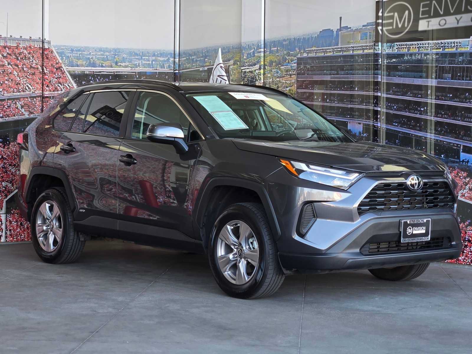 Certified 2025 Toyota RAV4 XLE