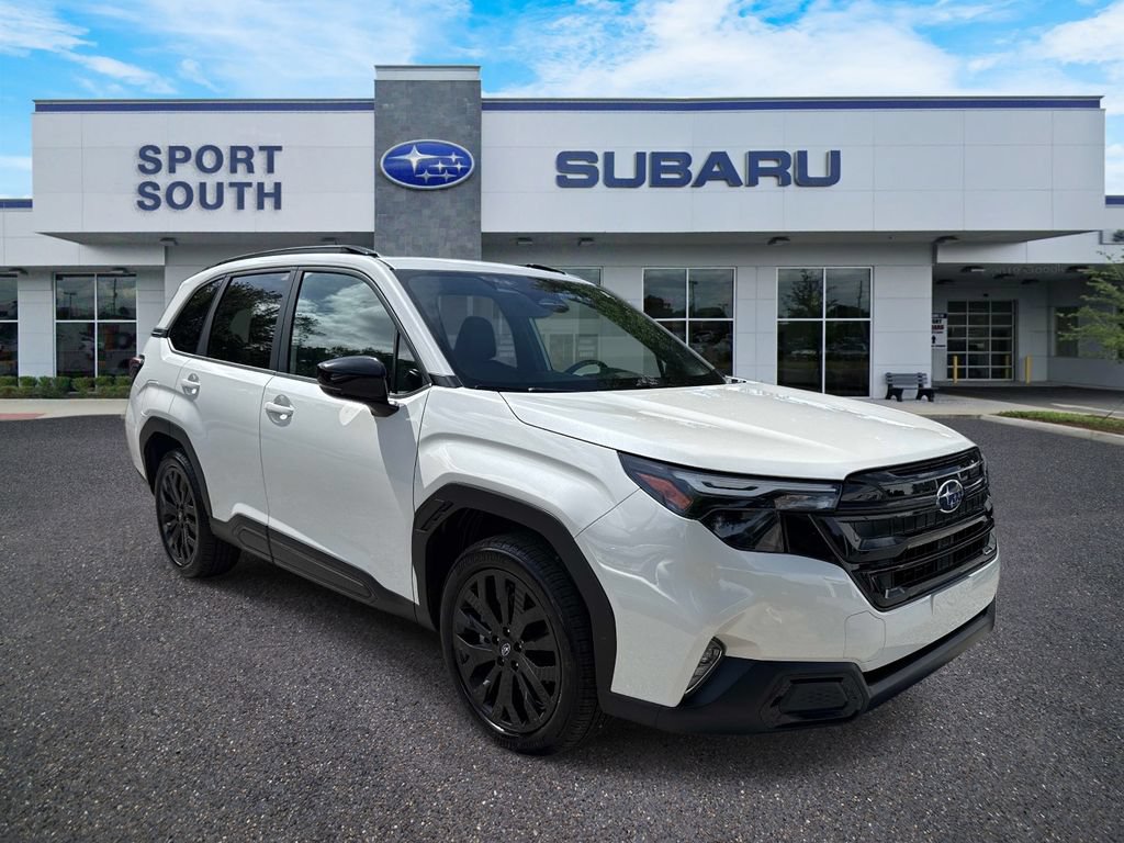 New 2026 Subaru Forester Sport AWD/4WD image 1