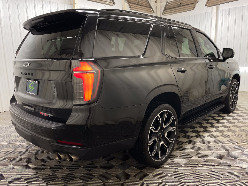 Certified 2025 Chevrolet Tahoe RST w/ RST Capability Package AWD/4WD image 25