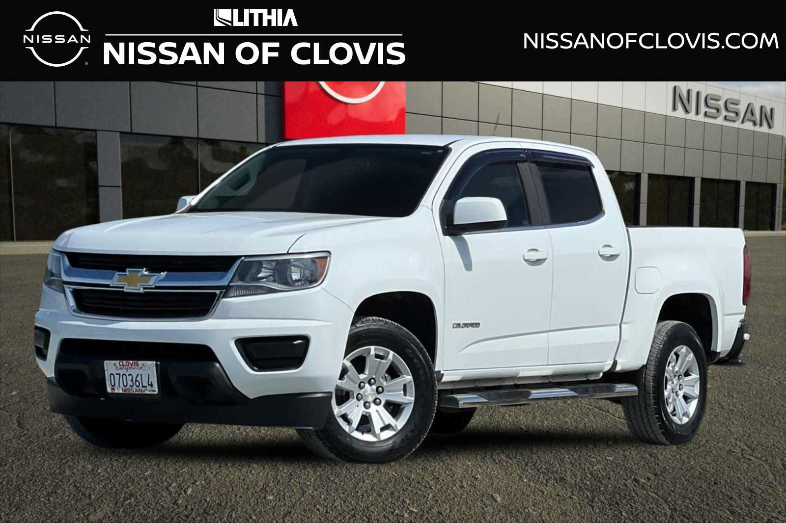 Used 2018 Chevrolet Colorado LT