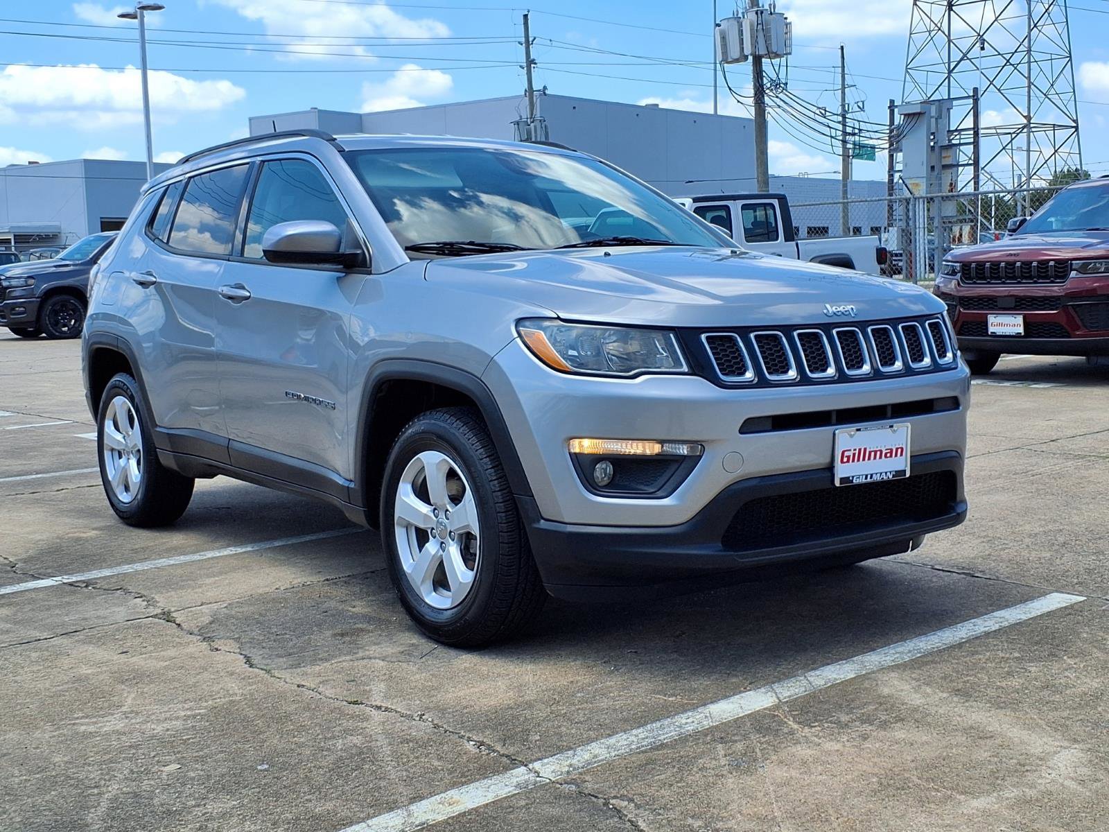 Used 2021 Jeep Compass Latitude w/ Convenience Group AWD/4WD image 2