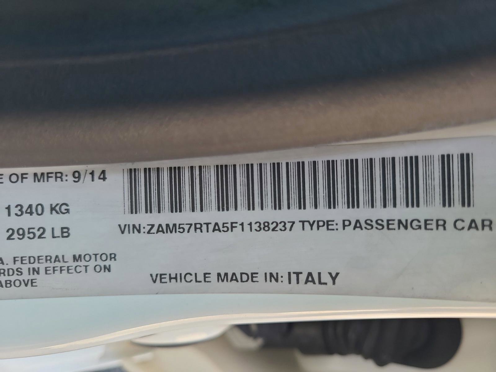 Used 2015 Maserati Ghibli S Q4 AWD/4WD image 25