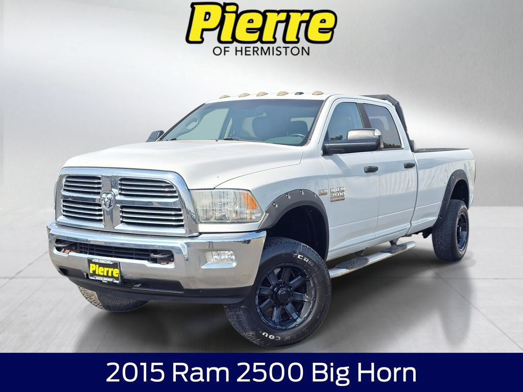 Used 2015 RAM 2500 SLT w/ Protection Group AWD/4WD image 1