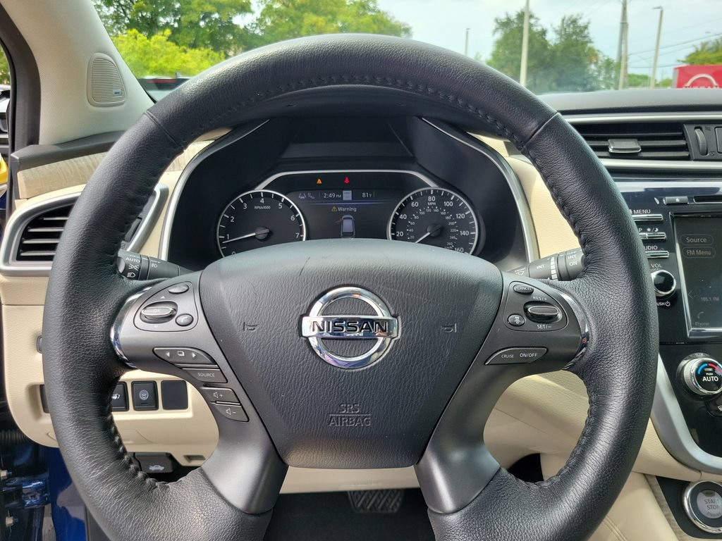Certified 2022 Nissan Murano SL w/ SL Moonroof Package FWD image 23