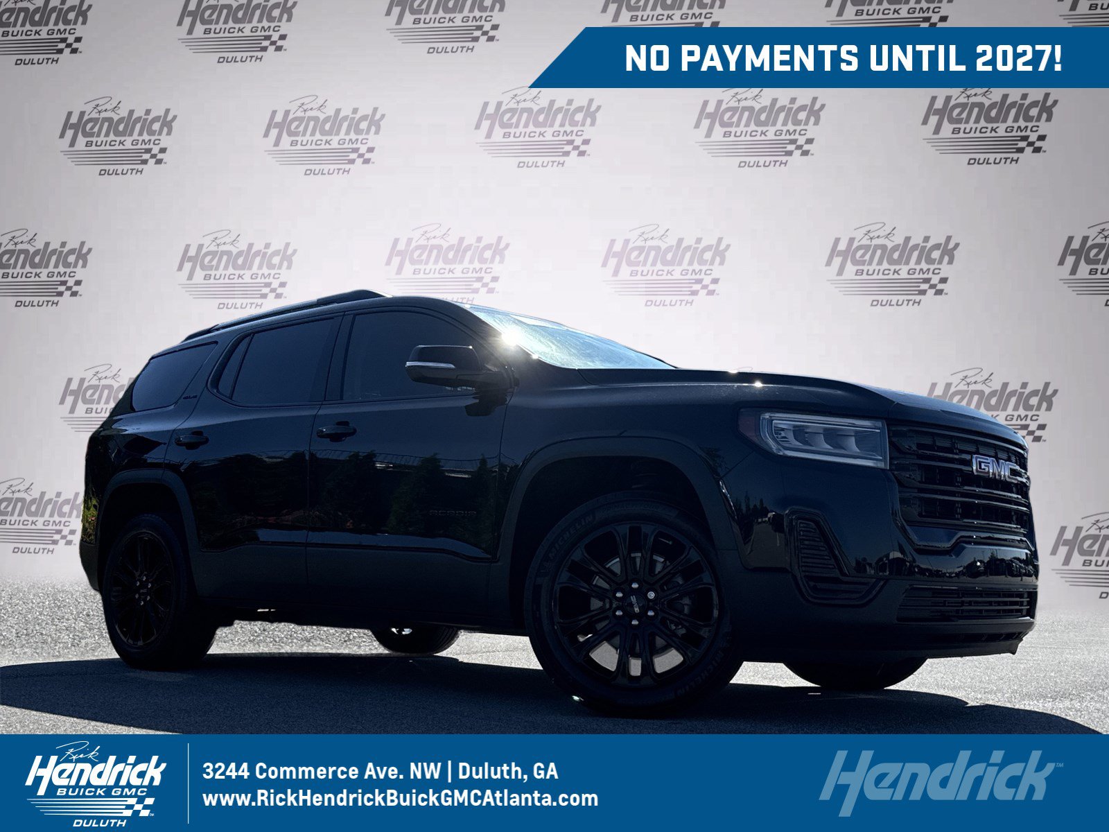 Used 2023 GMC Acadia SLE w/ Driver Convenience Package FWD 360° Tour