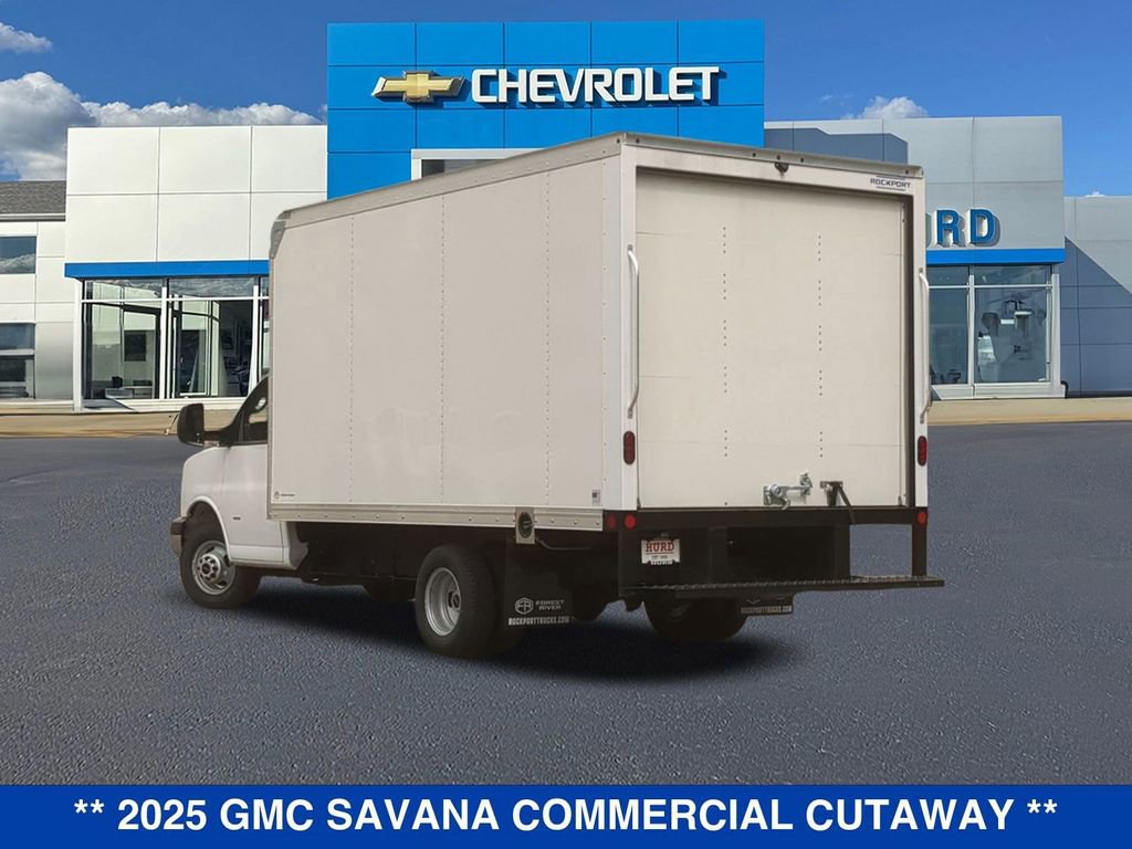 New 2025 GMC Savana 3500 w/ Power Convenience Package RWD image 7