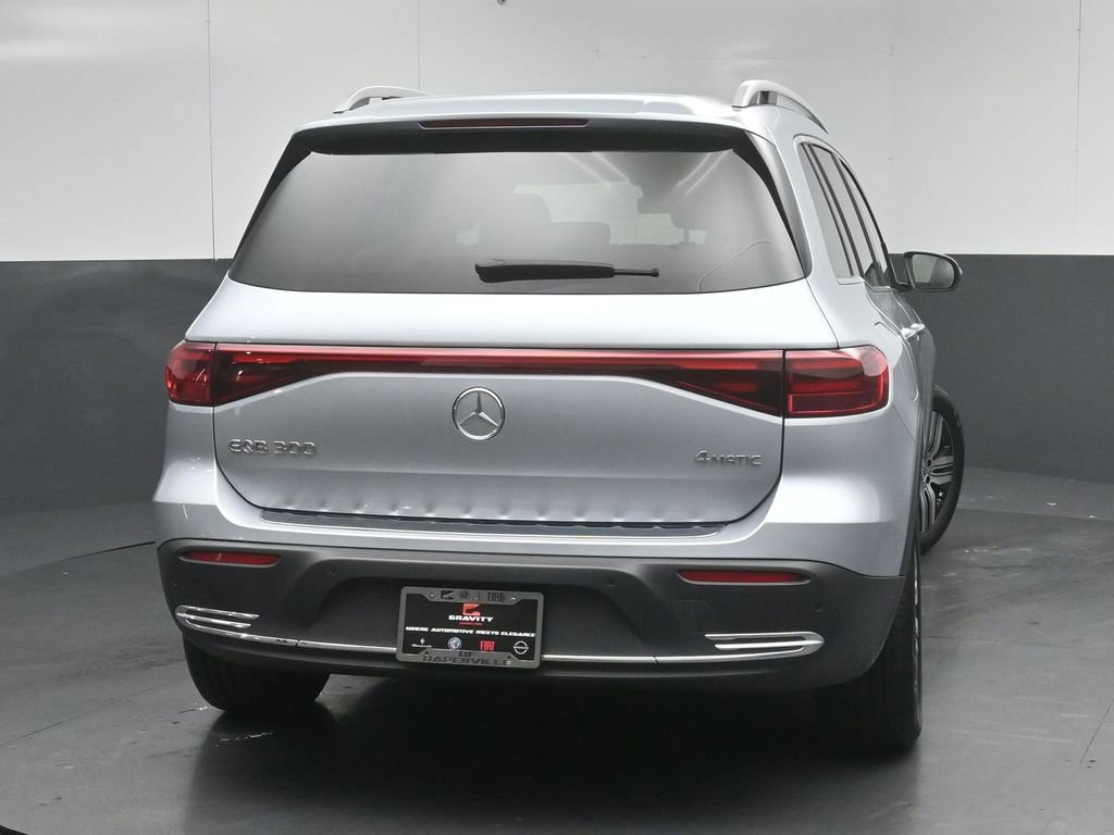 Used 2024 Mercedes-Benz EQB 300 4MATIC w/ Winter Package image 3