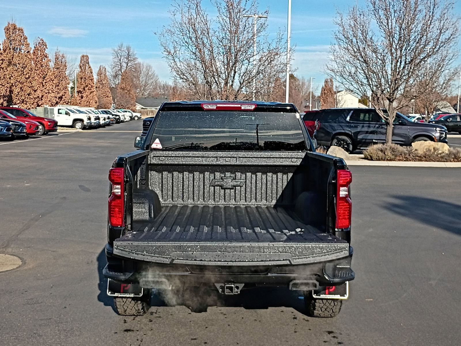 New 2026 Chevrolet Silverado 1500 Custom Trail Boss w/ Dark Appearance Package image 13