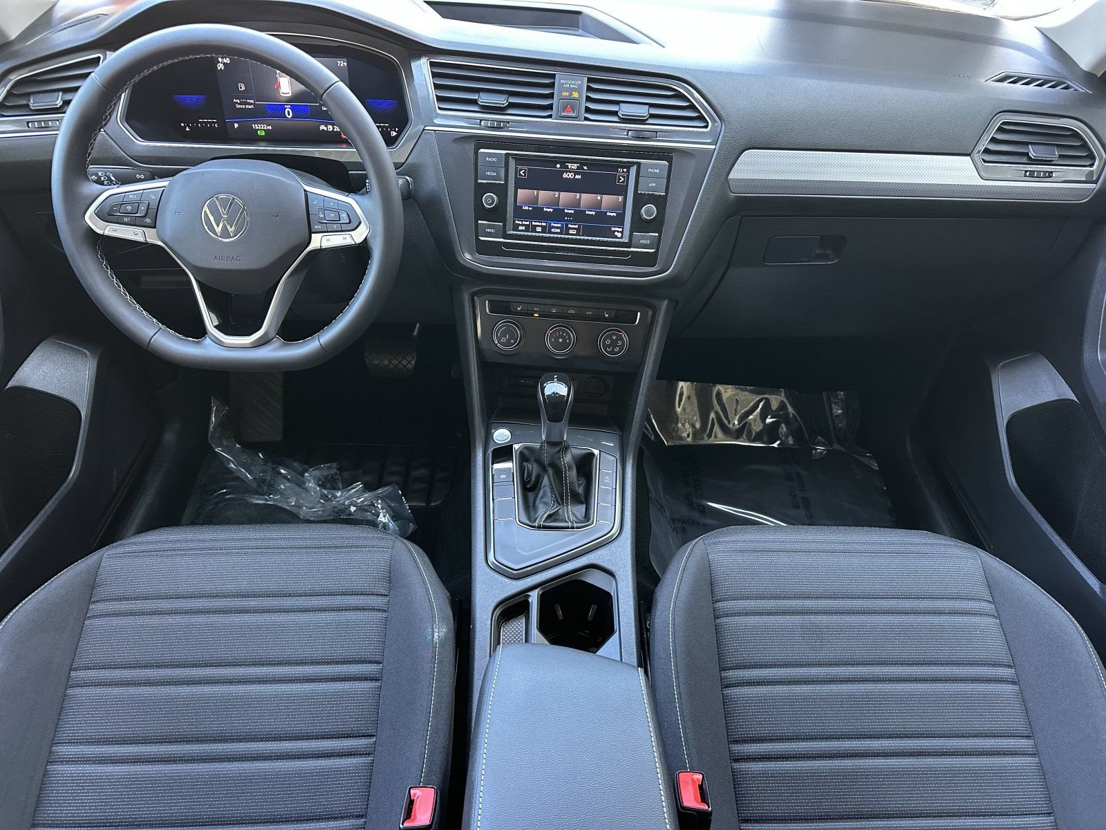 Used 2023 Volkswagen Tiguan S w/ Driver Assistance Package FWD image 11