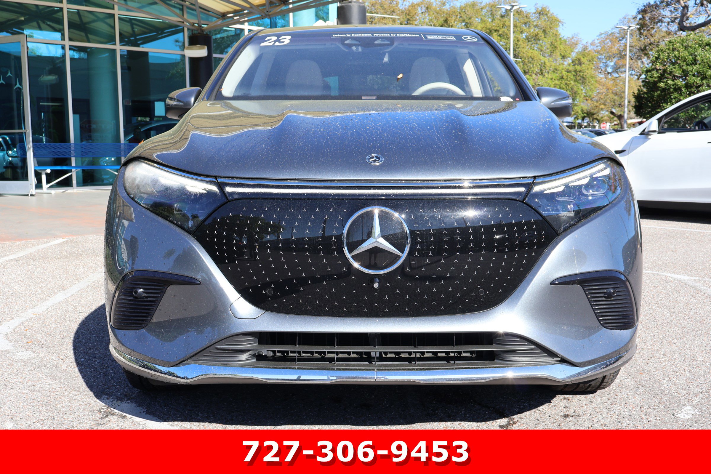 Certified 2023 Mercedes-Benz EQS 450+ SUV image 12