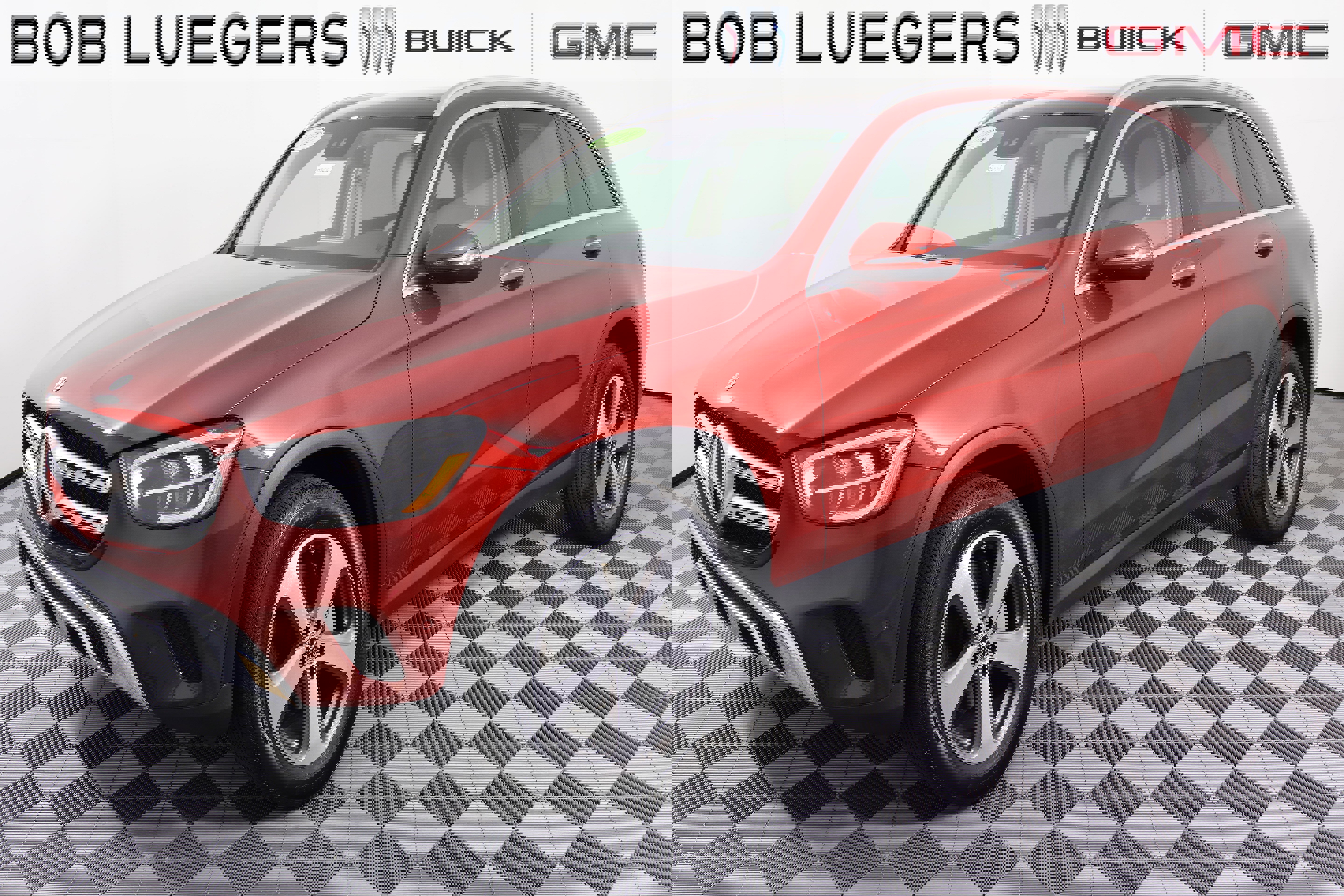 Used 2022 Mercedes-Benz GLC 300 4MATIC SUV image 4