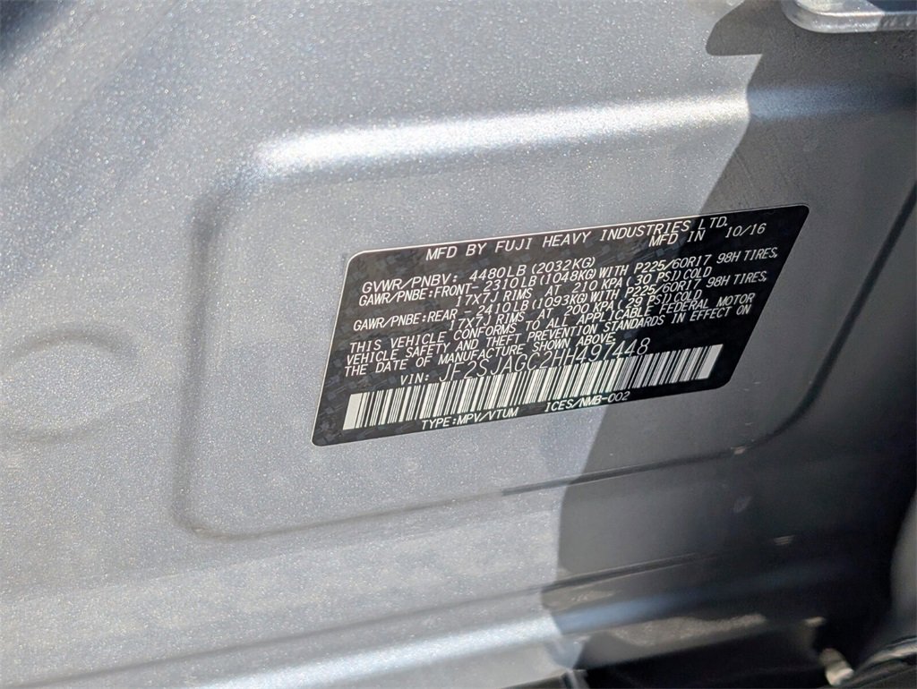 Used 2017 Subaru Forester 2.5i Premium image 20