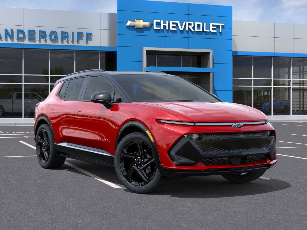 New 2026 Chevrolet Equinox EV RS FWD image 28