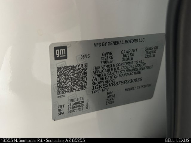 Used 2025 GMC Yukon AT4 Ultimate AWD/4WD image 29