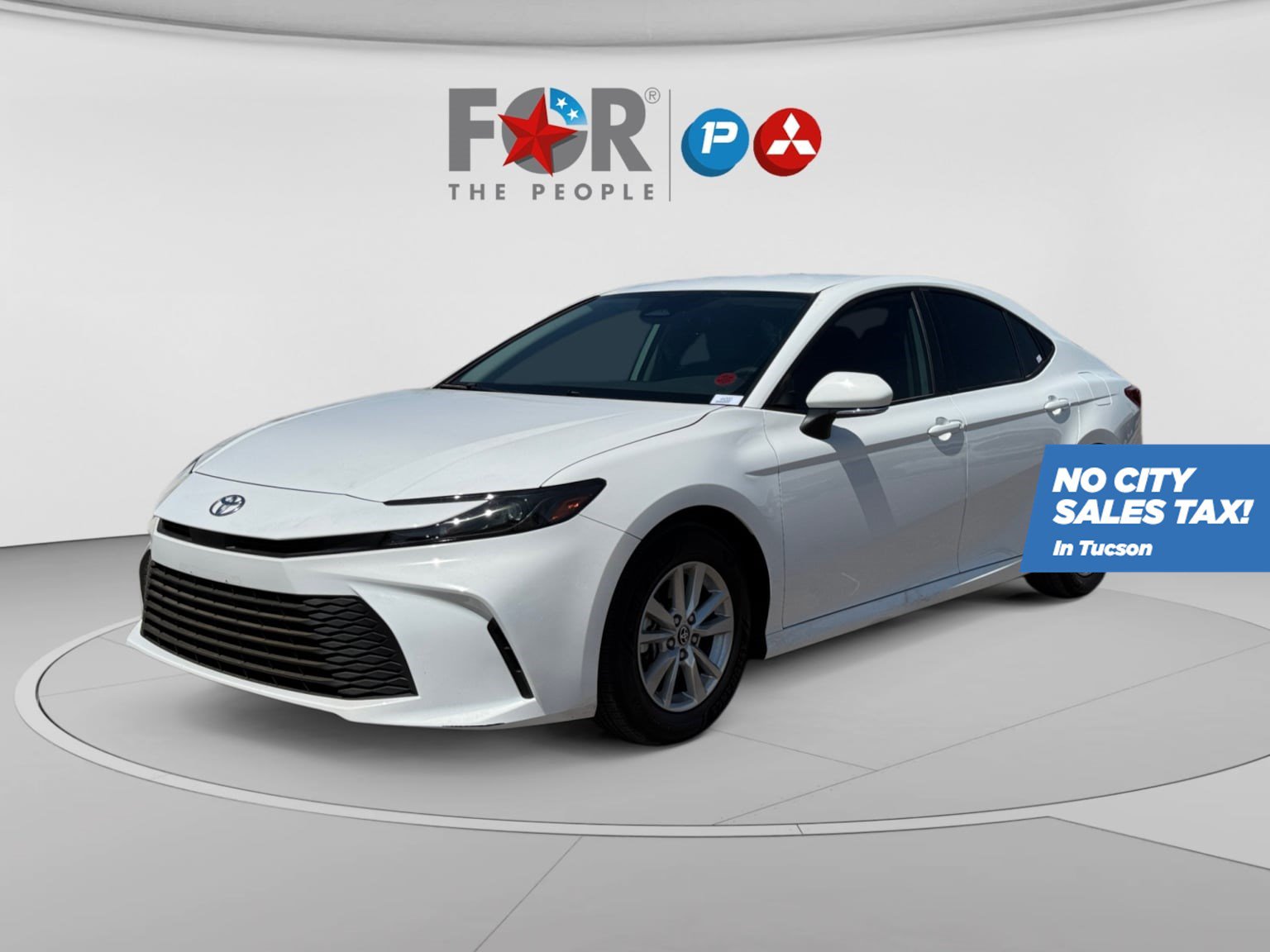 Used 2025 Toyota Camry LE FWD image 1